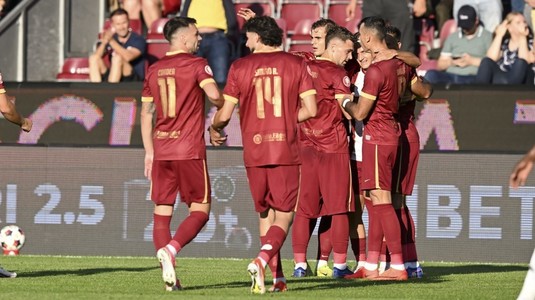 VIDEO | CFR Cluj - FC Botoşani 3-1. Şumudică a urcat pe loc de play-off