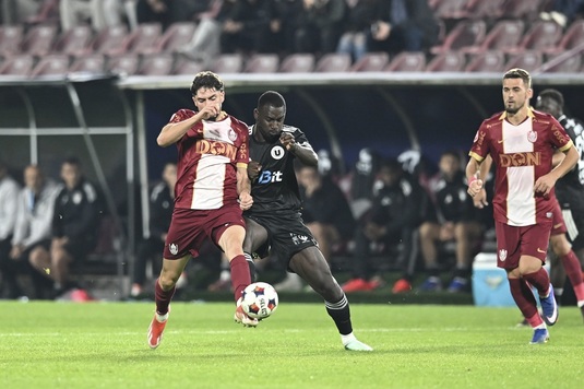 ”N-am văzut aşa butuci”. Jucătorul de la rivala U Cluj care i-a atras atenţia lui Şumudică: ”Beckham câţi adversari dribla?”