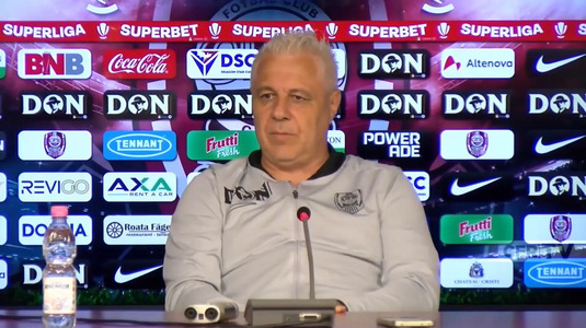 "Cu un ochi râd, cu un ochi plâng"! Marius Şumudică a făcut show la flash-interviu: "N-am ieşit din cameră două zile"