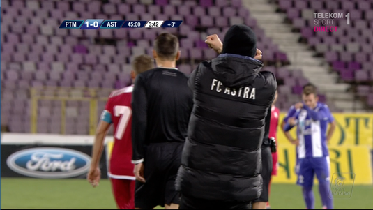 Cum justifică Astra gestul reprobabil al antrenorului Edi Iordănescu + ce s-a întâmplat la finalul meciului