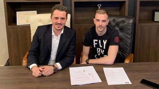 OFICIAL | Plamen Iliev a semnat contractul cu noua sa echipă. Ce salariu va avea şi câţi bani va primi Astra în schimbul portarului