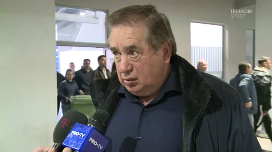 VIDEO | Surpriză! Ioan Niculae nu s-a supărat. Cum a explicat înfrângerea echipei sale: "Şi cluburile mari mai pierd, PSG, Real Madrid"