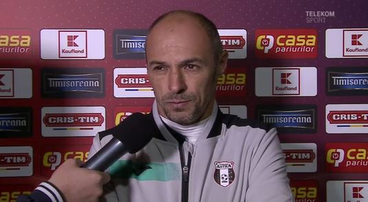 VIDEO Eliminat din Cupa României, Bogdan Andone pune tunurile pe arbitraj: ”Poate nu ne calificam, dar jocul se putea relansa!”