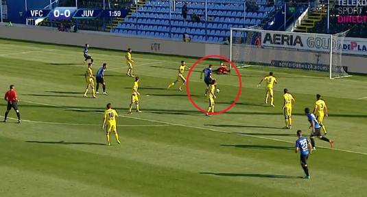 VIDEO | O nouă ratare incredibilă în Liga I. Execuţia lui Ţucudean, rămas singur cu poarta goală în faţă