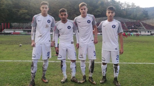 Tibi Căpuşă, Cristi Ene, Roberto Mălăele şi Robert Neciu au debutat la echipa mare a Viitorului!