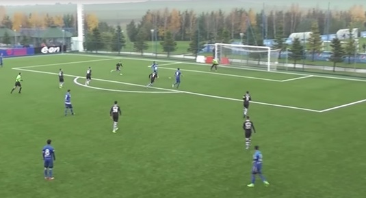 Execuţie fantastică a unui puşti de la Viitorul! VIDEO | Preluare şi lob cu călcâiul