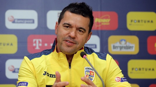 Spaniolii l-au sunat pe Cosmin Contra să-l întrebe despre Cristi Ganea! Ce le-a spus selecţionerul