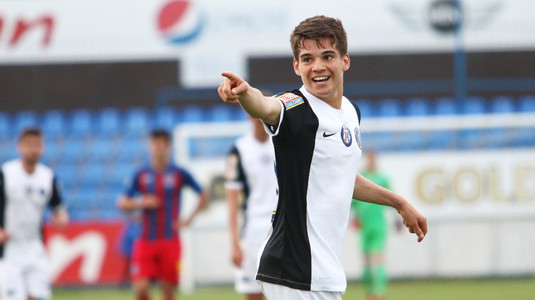 Şi-a revenit Ianis Hagi! Mijlocaşul a făcut spectacol în amicalul Viitorului cu polonezii de la Jagiellonia