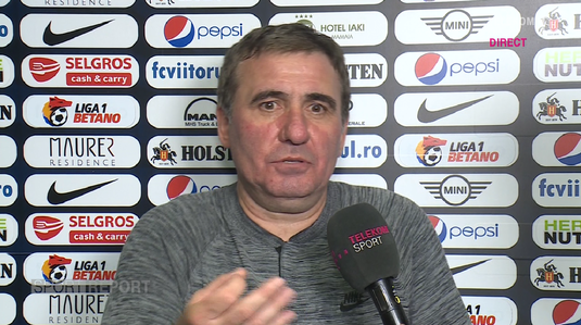 Hagi, înainte de meciul cu Vitesse: ”Nu vom juca să nu primim gol, vom juca să câştigăm”