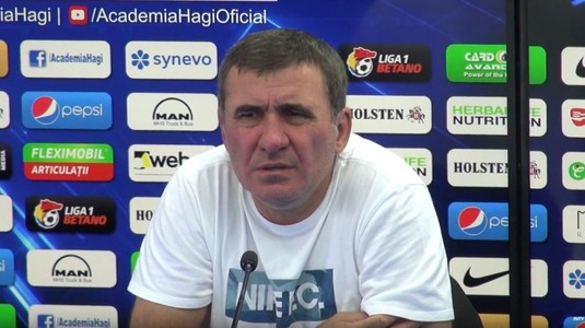 VIDEO | Gheorghe Hagi s-a supărat din nou. Ce le-a transmis jurnaliştilor când a fost întrebat despre un eventual transfer al lui Ianis la FCSB