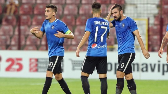 VIDEO | FC Viitorul ajunge pe loc de play-off! Victorie la limită cu FC Hermannstadt 