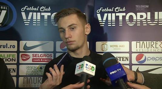 VIDEO | Drăguş, răspuns pentru Hagi, după ce "Regele" l-a acuzat că joacă doar pentru el: "Sper ca pe viitor să fie mai bine"