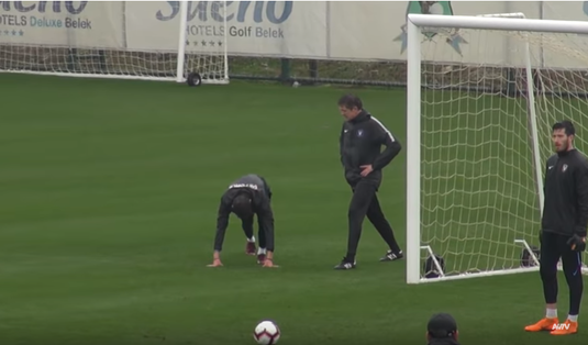 VIDEO | Gică Popescu, cot la cot cu jucătorii Viitorului la antrenament. Va fi noul manager al echipei lui Hagi?