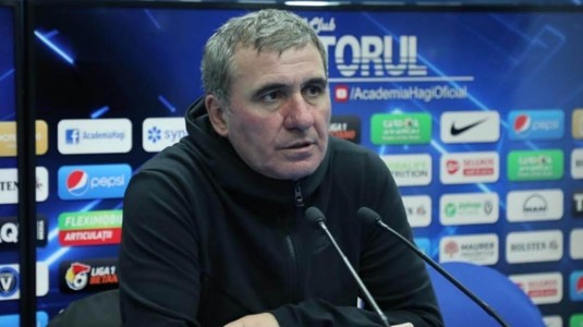 Gheorghe Hagi e în culmea fericirii şi le-a dat o primă jucătorilor săi: "Eu aşa am învăţat de la Cruyff"