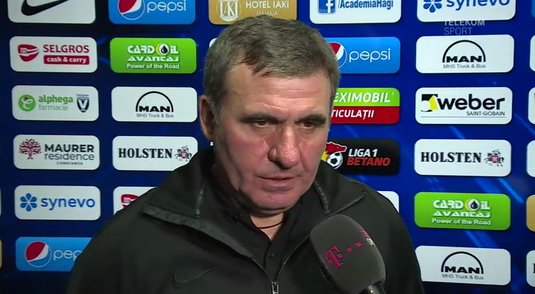 VIDEO | Hagi, după primul eşec din play-off: "Pentru asta jucăm" Ce aşteaptă de la jucătorii convocaţi la echipele naţionale
