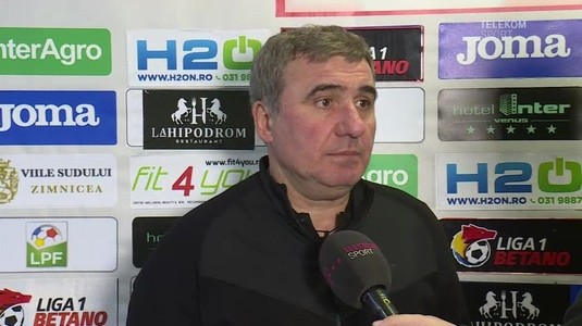 VIDEO | Doi jucători l-au încântat pe Gheorghe Hagi după succesul la scor cu Astra: "Senzaţional! Au calităţi foarte bune"