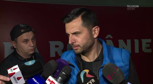 VIDEO | Pe cine a remarcat Dică după ultimul act al Cupei României: "Este viitorul fundaş central al echipei naţionale"