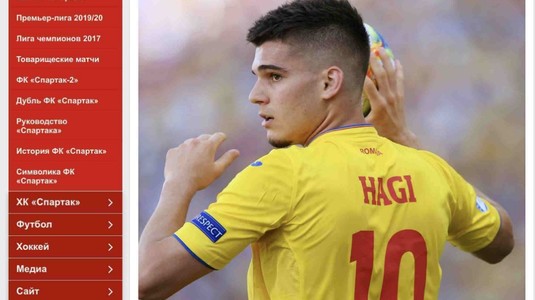Varianta Spartak Moscova devine tot mai serioasă pentru Ianis! Ruşii, dispuşi să arunce cu banii pentru diamantul Viitorului