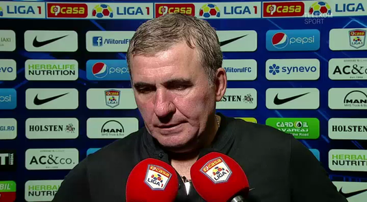 VIDEO | "E Steaua... Nu mă păcăliţi". Hagi, declaraţie măgulitoare înaintea meciului direct cu FCSB