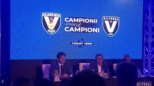 Gică Hagi a lansat cartea ”Campionii creează Campioni!” Detalii neştiute despre proiectul Viitorul Constanţa