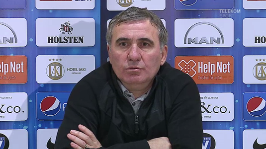 VIDEO | Eric s-a accidentat din nou şi l-a scos din minţi pe Hagi: "Ce pot să mai fac? Joc cu fotbalişti născuţi în 2002"