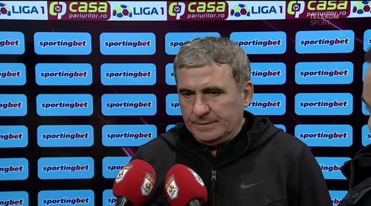 VIDEO | "Regele", mulţumit cu egalul? "CFR a controlat jocul!" Hagi, resemnat în privinţa play-off-ului? "Viaţa e făcută din oportunităţi"