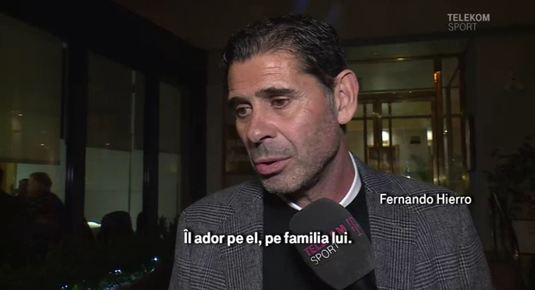 EXCLUSIV Legendarul Fernando Hierro despre Gică Hagi: ”Îl ador! E un lucru minunat ce a făcut la academia sa”