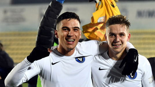 Viitorul, o nouă lovitură pe piaţa transferurilor! Fiorentina l-a luat pe Louis Munteanu, noua "perlă" a lui Gică Hagi