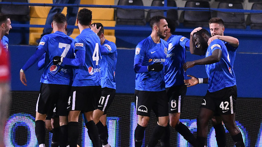 Viitorul rămâne un coşmar pentru Dinamo: „Am fost mai buni. O echipă mai unită”. Constănţenii sunt pe loc de play-off în Liga 1