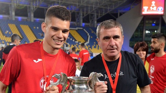 VIDEO | Gică Hagi a plecat în Scoţia într-o perioadă în care se ia în calcul transferul lui Ianis de la Rangers! Dezvăluirea făcută de Mircea Rednic