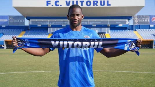 Un nou transfer surprinzător pentru echipa lui Gheorghe Hagi. Juvhel Tsoumou a semnat cu FC Viitorul