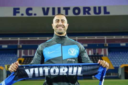 OFICIAL | Întăriri pentru Rednic la Viitorul! Clubul lui Hagi a transferat un brazilian. Pe cât a semnat