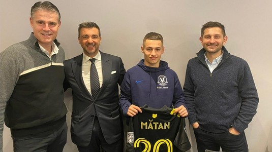 OFICIAL | O nouă mutare importantă reuşită de FC Viitorul. Alexandru Măţan a fost cumpărat de campioana din MLS