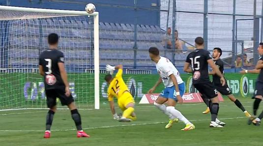 VIDEO Farul - Academica Clinceni 5-0. Spectacol total la Ovidiu! Formaţia lui Gică Hagi şi-a subordonat adversarul. ”Triplă” pentru Jefte!