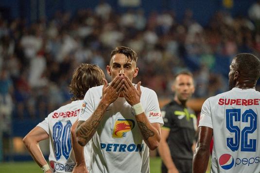 VIDEO Farul - U Craiova 1948 3-2. Victorie pentru Gică Hagi. Omoh, debut senzaţional