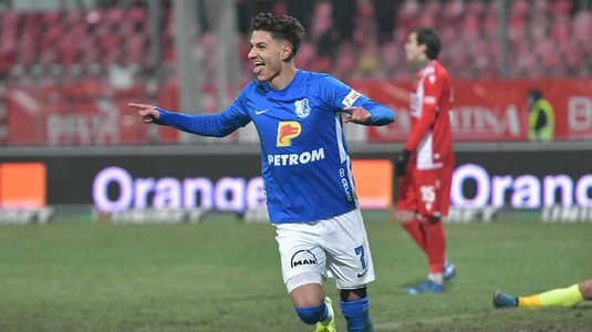 OFICIAL | George Ganea, împrumutat de Farul Constanţa la FC Argeş