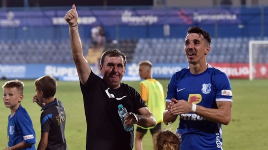 Săptămână de foc pentru Gică Hagi şi Farul Constanţa în Superligă: "Trei meciuri cu echipe care au jucat în Europa". Doi fotbalişti ratează meciul cu CFR Cluj