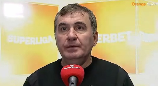"Nu pot să mai vin în faţa voastră să zic că nu mă gândesc". Gică Hagi a făcut un anunţ important, apoi a ridicat tonul şi a plecat abrupt
