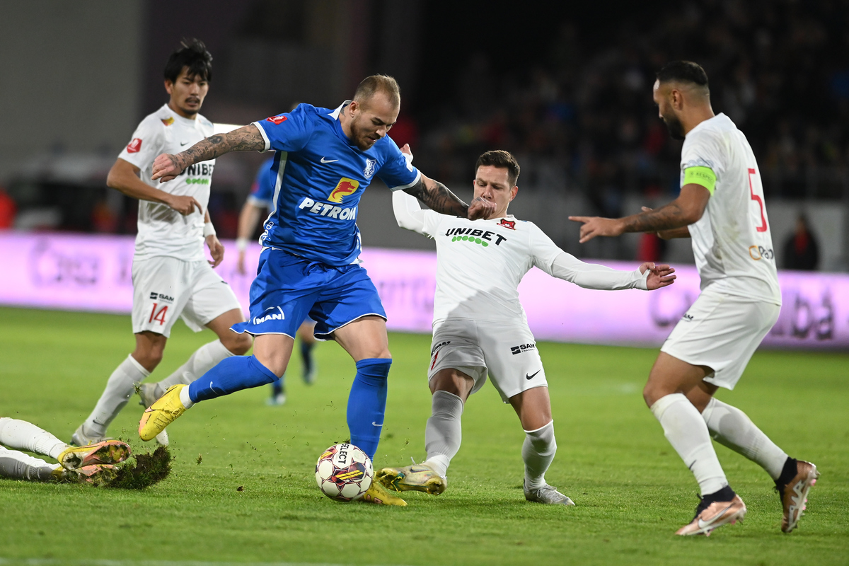 FC Hermannstadt, înfrângere cu FCSB. Sibiul a pierdut cu 3-0 (video)