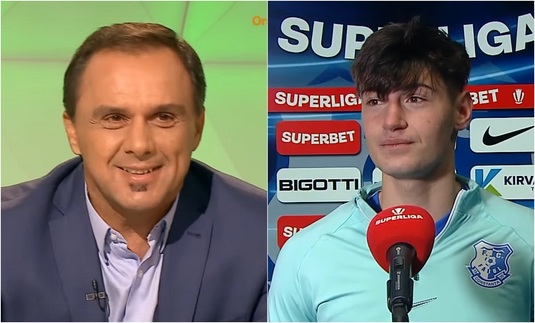Adrian Mazilu, gafă amuzantă despre Denis Alibec. Basarab Panduru s-a distrat după ce l-a auzit: "Asta a zis" | VIDEO