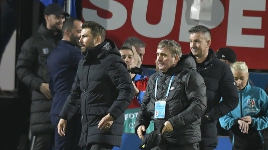 Adi Mutu a fost deranjat de ce a văzut pe stadionul din Ovidiu, dar Gică Hagi l-a lămurit imediat: "Cred că Farul a făcut ce trebuie"