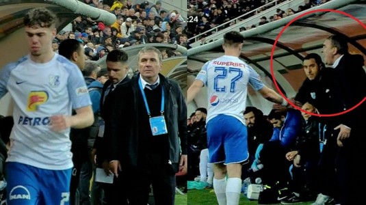 VIDEO | Gică Hagi, încă o ieşire nervoasă! Borza, transfigurat de cuvintele "Regelui", când a fost schimbat în FCSB - Farul. Ce s-a întâmplat