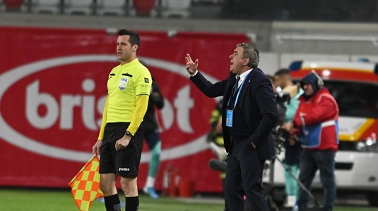Gică Hagi, supărat pe arbitraj: ”La toate fazele a fost offside?”. Acuzele aduse de managerul tehnic al Farului