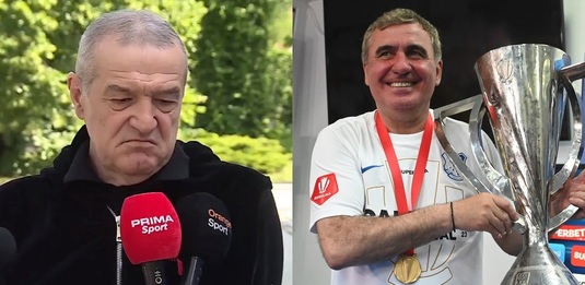 Becali nu s-a ascuns! Nu acceptă să-l felicite pe Hagi pentru titlul cucerit: "E falsitate. Nu zic minciună" | VIDEO