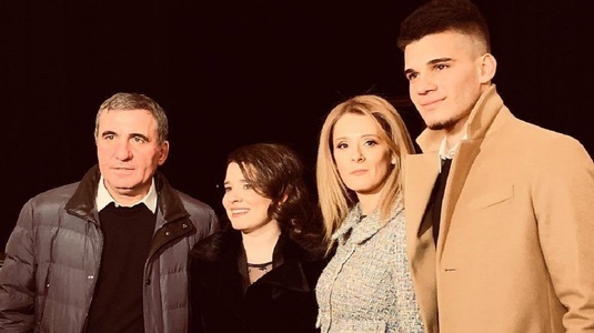 Kira şi Ianis Hagi, primele reacţii după ce tatăl lor, Gică Hagi, a luat titlul cu Farul: ”Campionii creează campioni” | VIDEO