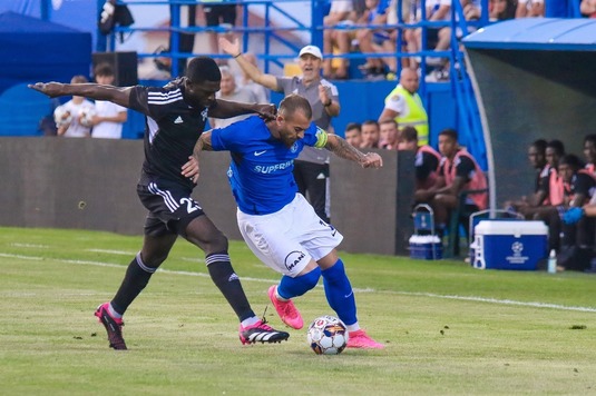 Farul - Sheriff 1-0. Kiki a dat lovitura şi campioana României se împune în prima manşă din preliminariile Champions League