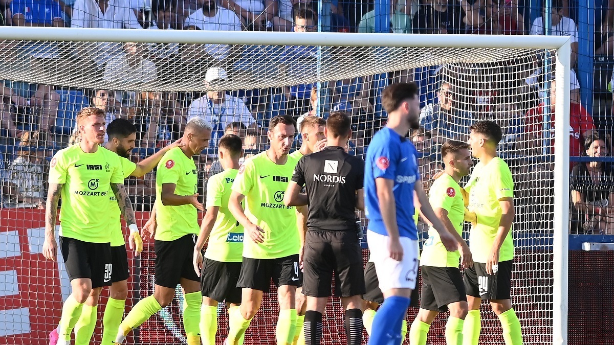 FC Hermannstadt, victorie în deplasare; 3-1 cu Politehnica Iaşi
