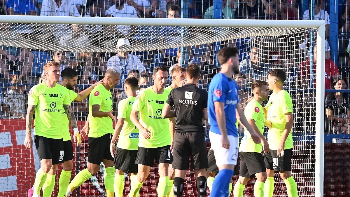 Poli Iași - Hermannstadt LIVE SCORE, ACUM, pe . Moldovenii caută  primele puncte ale sezonului, SuperLiga