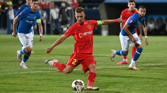 VIDEO | Farul - FCSB 0-1. ”Roş-albaştrii” s-au impus graţie unui penalty discutabil
