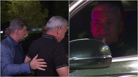 Stere Halep, discurs incoerent după Farul - FCSB: "Nu a fost nici măcar 00,1%". S-a urcat direct la volan şi a părăsit stadionul în maşina sa de lux
